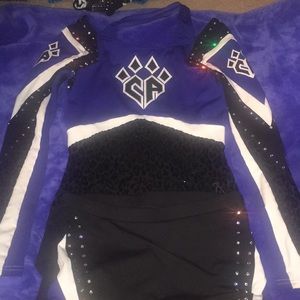 Cheer Athletics uniform
